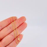 Pulso Franco 0.8 g / 18.5 cm / 0.7 mm Oro Amarillo 18K
