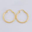 Candongas Espiral 2g / 3.1cm Oro Amarillo 18K