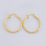Candongas Espiral 2g / 3.1cm Oro Amarillo 18K