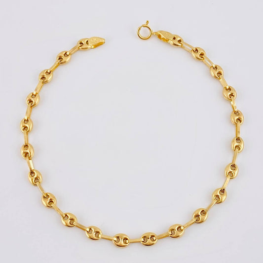 Pulso Gc 3.15 g / 19.5 cm / 4.1 mm Oro Amarillo 18K