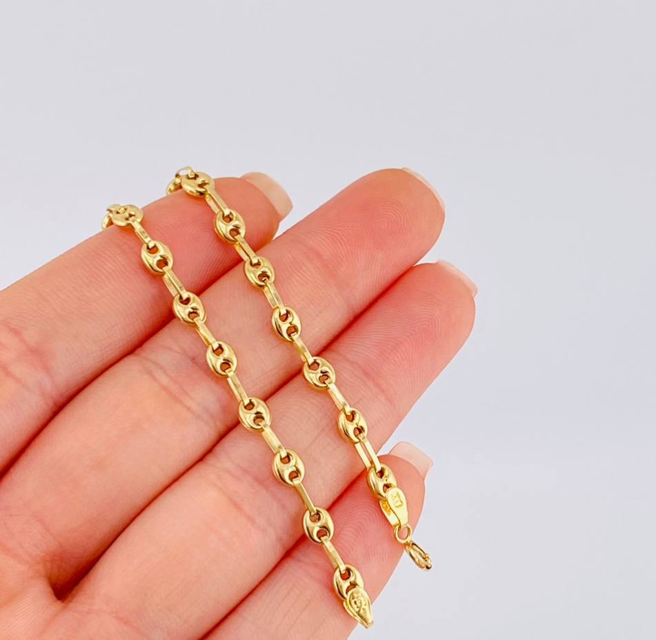 Pulso Gc 2.8 g / 17 cm / 4.1 mm Oro Amarillo 18K