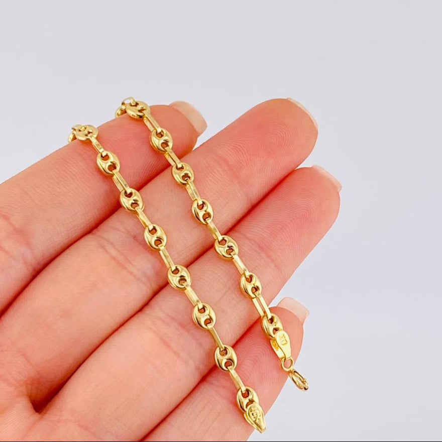 Pulso Gc 2.7 g / 20 cm / 3.9 mm Oro Amarillo 18K