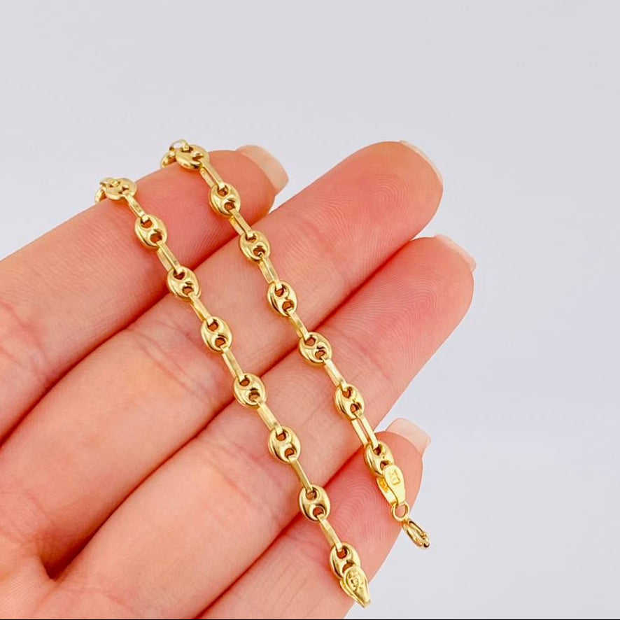 Pulso Gc 2.1 g / 18 cm / 3.9 mm Oro Amarillo 18K