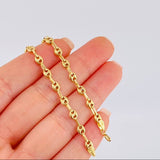 Pulso Gc 2.1 g / 18 cm / 3.9 mm Oro Amarillo 18K