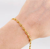 Pulso Gc 2.85 g / 17.5 cm / 4.1 mm Oro Amarillo 18K