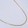 Cadena Escalera Plana 1.95gr / 50cm / +3 Oro 18K &