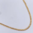 Cadena Cubana 11.2gr / 60cm / +0 Oro 18K &