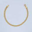 Pulso Sedusa 2.1gr / 18cm / +3 Oro 18K &