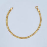 Pulso Sedusa 2.1gr / 18cm / +3 Oro 18K &