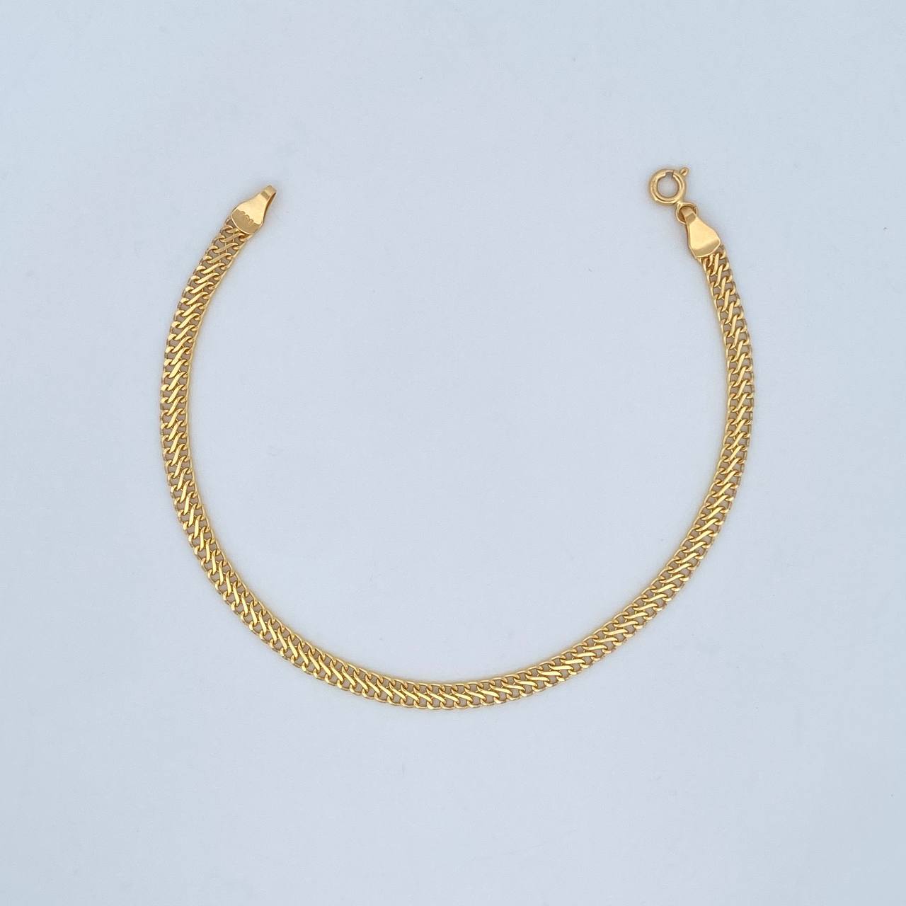 Pulso Sedusa 2.15gr / 19cm / +3 Oro 18K &