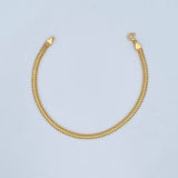 Pulso Sedusa 2.15gr / 19cm / +3 Oro 18K &