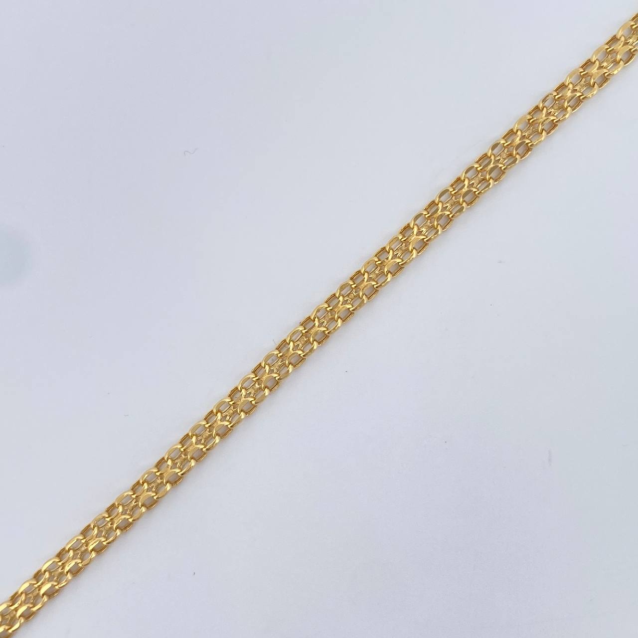 Pulso Chino 1.55gr / 20cm / +1 Oro 18K &