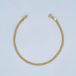 Pulso Chino 1.55gr / 20cm / +1 Oro 18K &