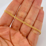 Pulso Chino 1.55gr / 20cm / +1 Oro 18K &