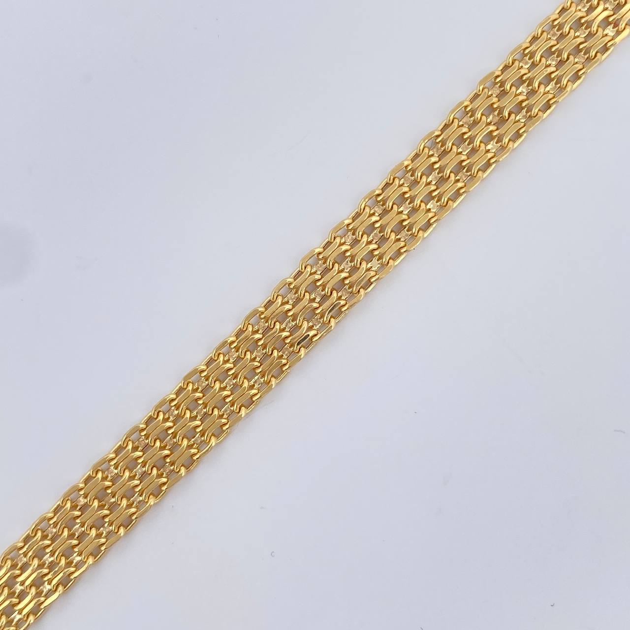 Pulso Chino 5.8gr / 20cm / +0 Oro 18K &