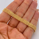 Pulso Chino 5.8gr / 20cm / +0 Oro 18K &