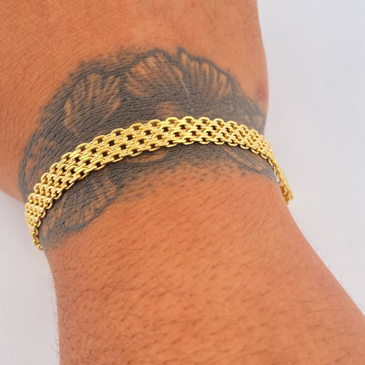 Pulso Chino 5.8gr / 20cm / +0 Oro 18K &