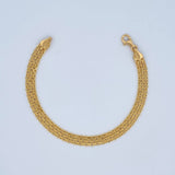 Pulso Chino 5.8gr / 20cm / +0 Oro 18K &