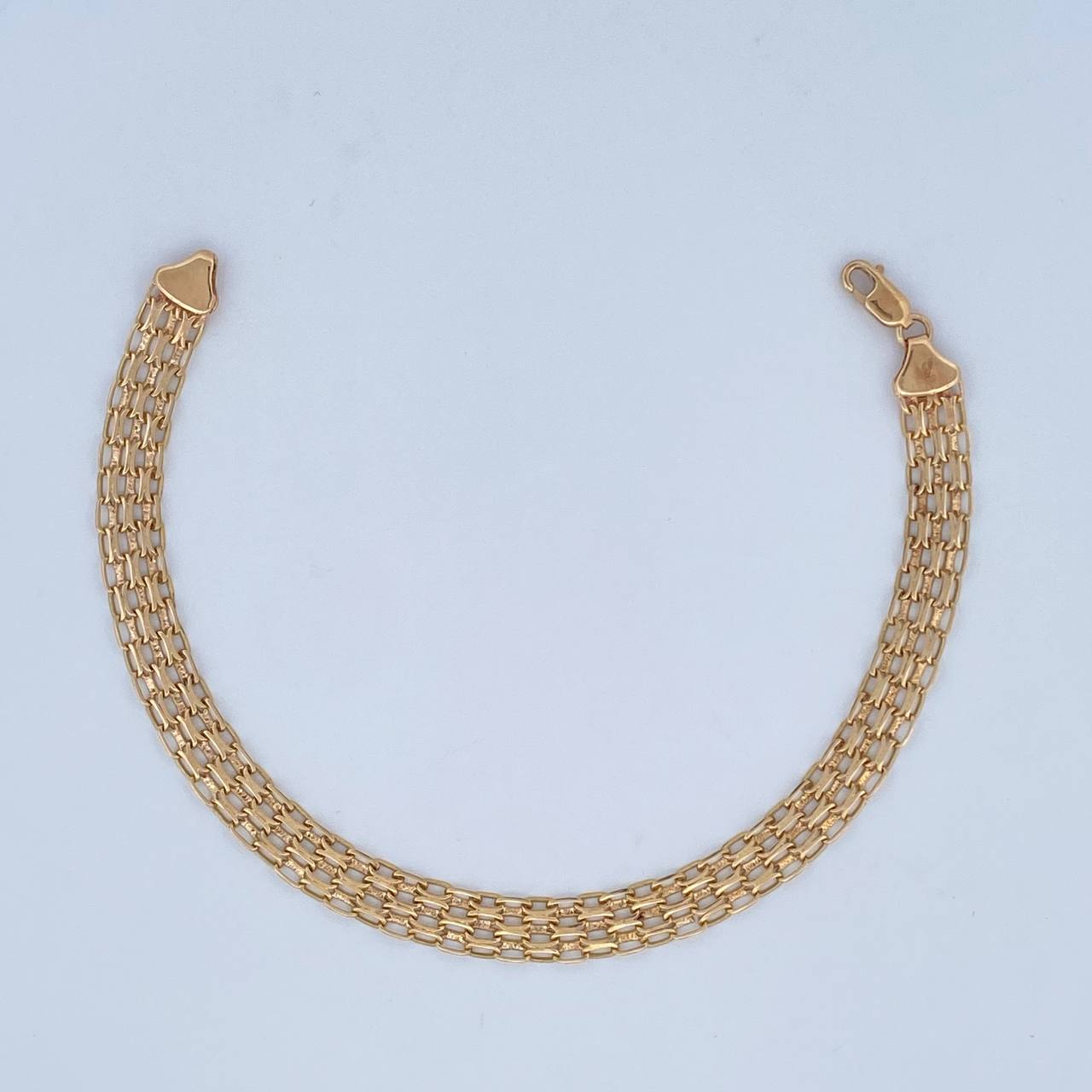 Pulso Chino 4.6gr / 18cm / +0 Oro 18K &