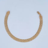 Pulso Chino 4.6gr / 18cm / +0 Oro 18K &