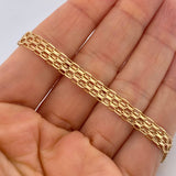 Pulso Chino 4.6gr / 18cm / +0 Oro 18K &