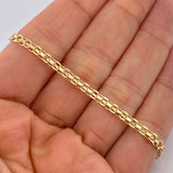 Pulso Chino 1.9gr / 18.6cm / +1 Oro 18K &