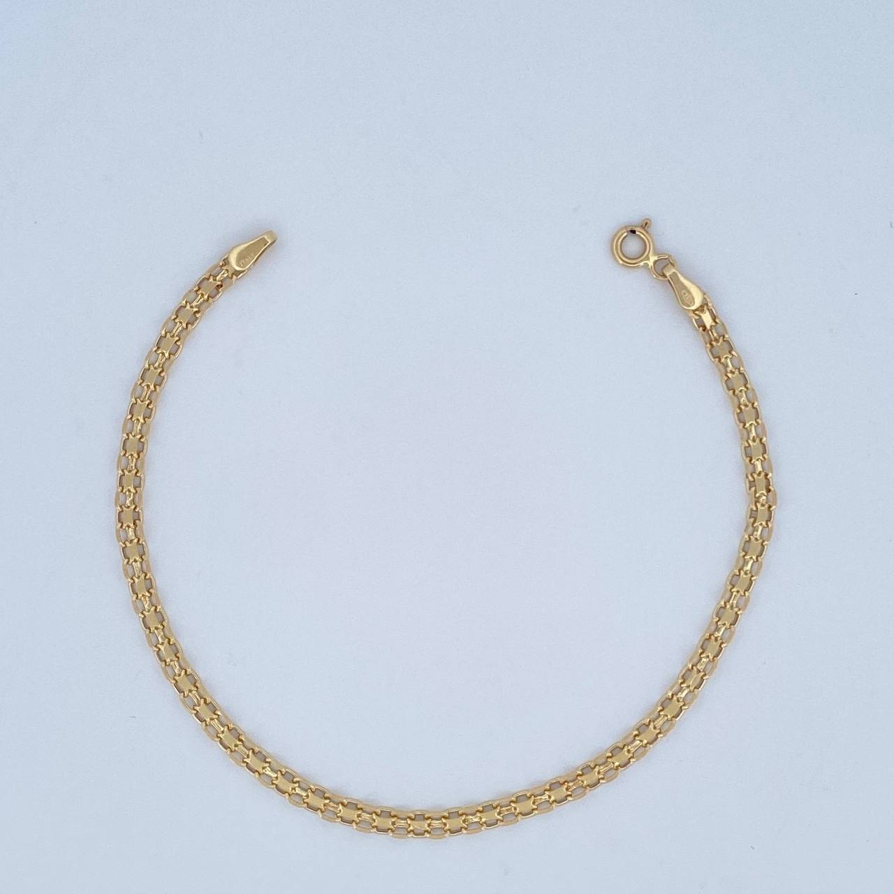 Pulso Chino 1.9gr / 18.6cm / +1 Oro 18K &