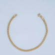 Pulso Chino 1.9gr / 18.6cm / +1 Oro 18K &