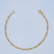 Pulso Figaro 1.1gr / 18.7cm / +1 Oro 18K &