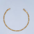 Pulso Figaro 2.3gr / 19cm / +1 Oro 18K &