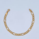 Pulso Figaro 4.25gr / 19cm / +0 Oro 18K &