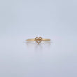 Anillo Silueta Corazon 1.15gr / T7 / Liso Oro Amarillo 18K $