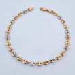 Tobillera GC 5.8gr / 24.8cm / 4.9mm Tres Oros 18K $