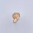 Anillo Arbol De La Vida 2.4gr / T5 1/2 / Circones Colores Oro Amarillo 18K $