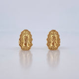 Topos Virgen de Guadalupe 0.75gr / Oro 18K $