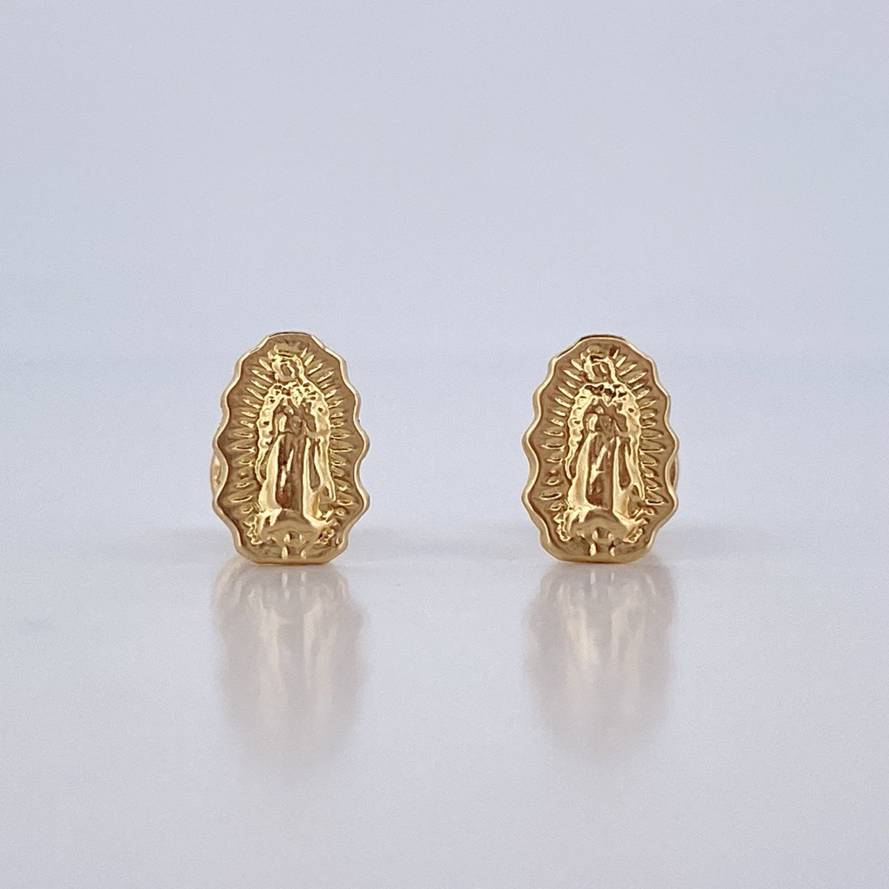 Topos Virgen Guadalupe 0.65gr / Oro 18K $