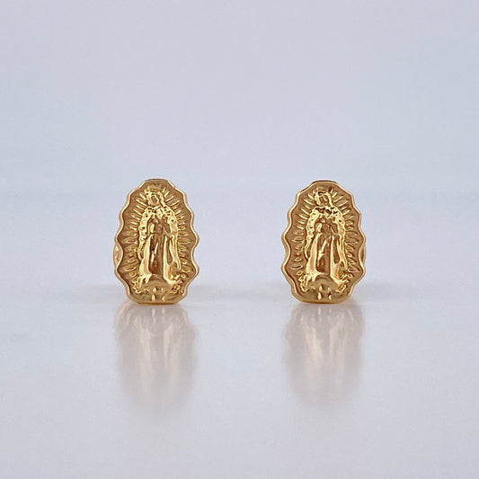 Topos Virgen Guadalupe 0.65gr / Oro 18K $