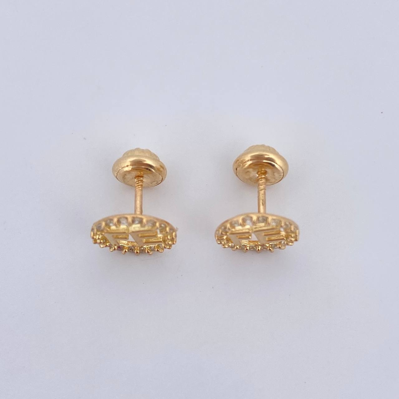 Topos Fe 1.2gr / Oro 18K $
