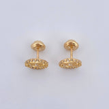 Topos Fe 1.25gr / Oro 18K $