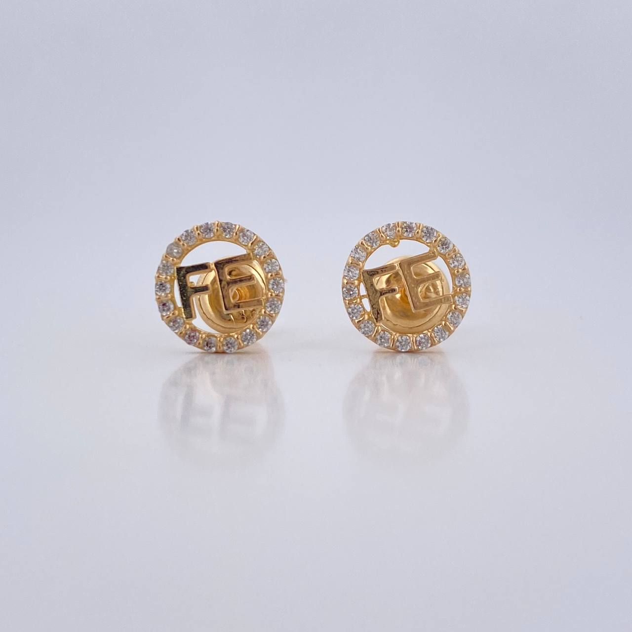 Topos Fe 1.2gr / Oro 18K $