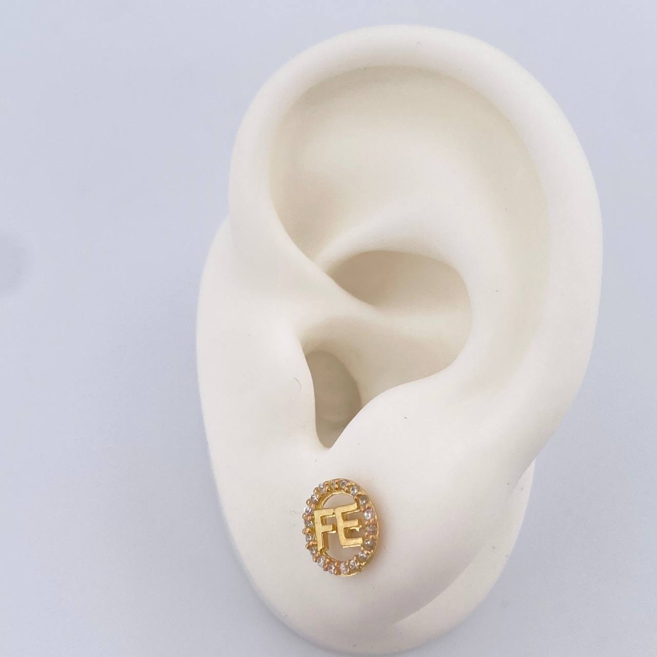 Topos Fe 1.2gr / Oro 18K $