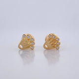 Topos Corona 0.8gr / 7mm Oro Amarillo 18K %