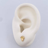 Topos Corona 0.8gr / 7mm Oro Amarillo 18K %