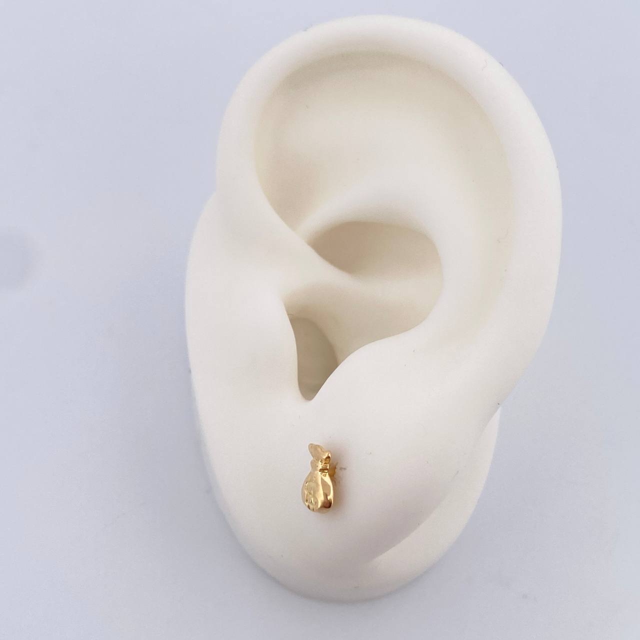 Topos Bolsa de Dinero 0.85gr / Oro 18K $