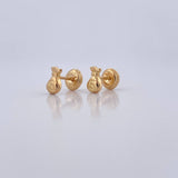 Topos Bolsa de Dinero 0.85gr / Oro 18K $