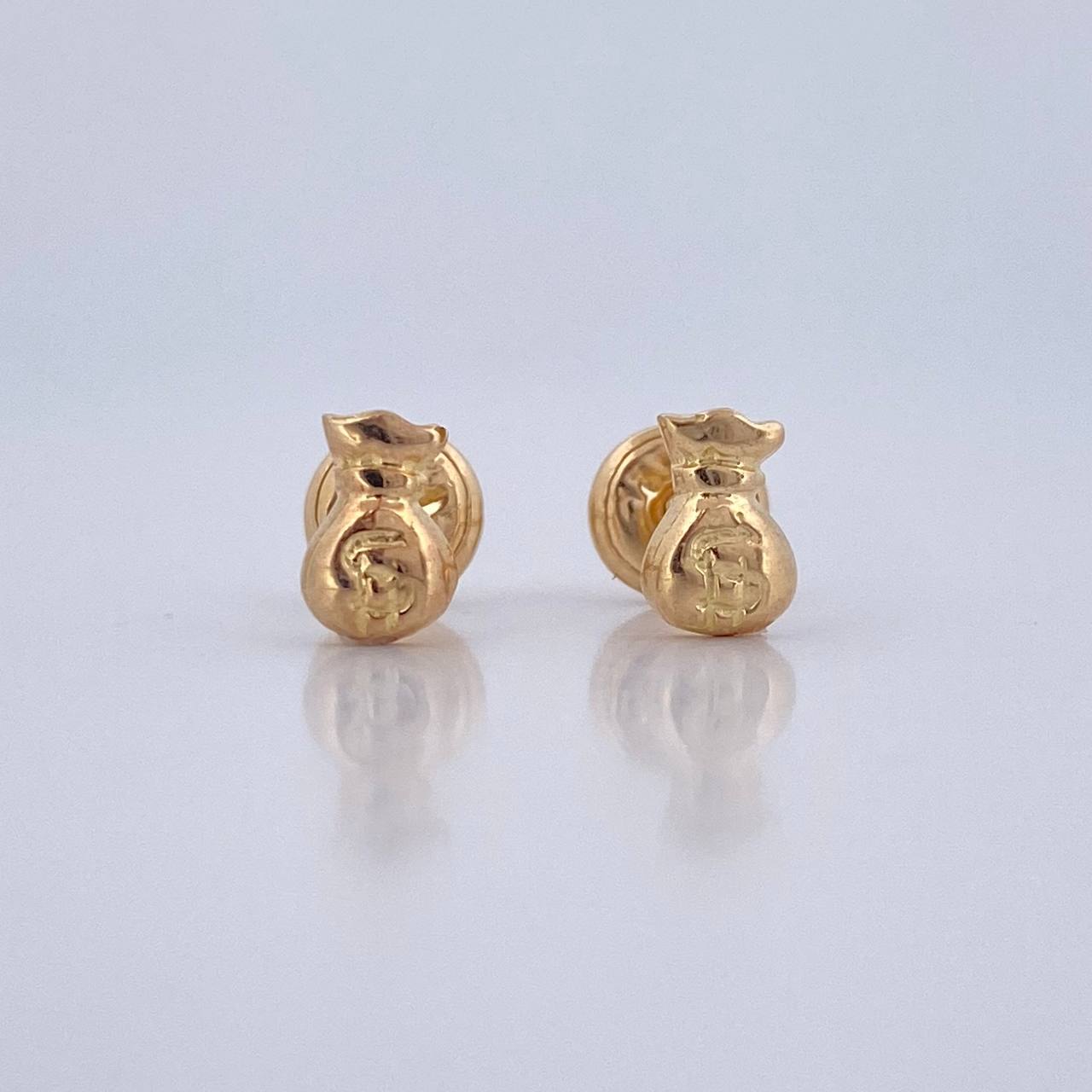 Topos Bolsa de Dinero 0.85gr / Oro 18K $