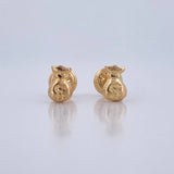 Topos Bolsa de Dinero 0.85gr / Oro 18K $