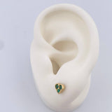 Topos Corazon 0.95gr / Oro 18K $