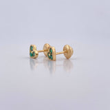 Topos Corazon 1gr / Oro 18K $