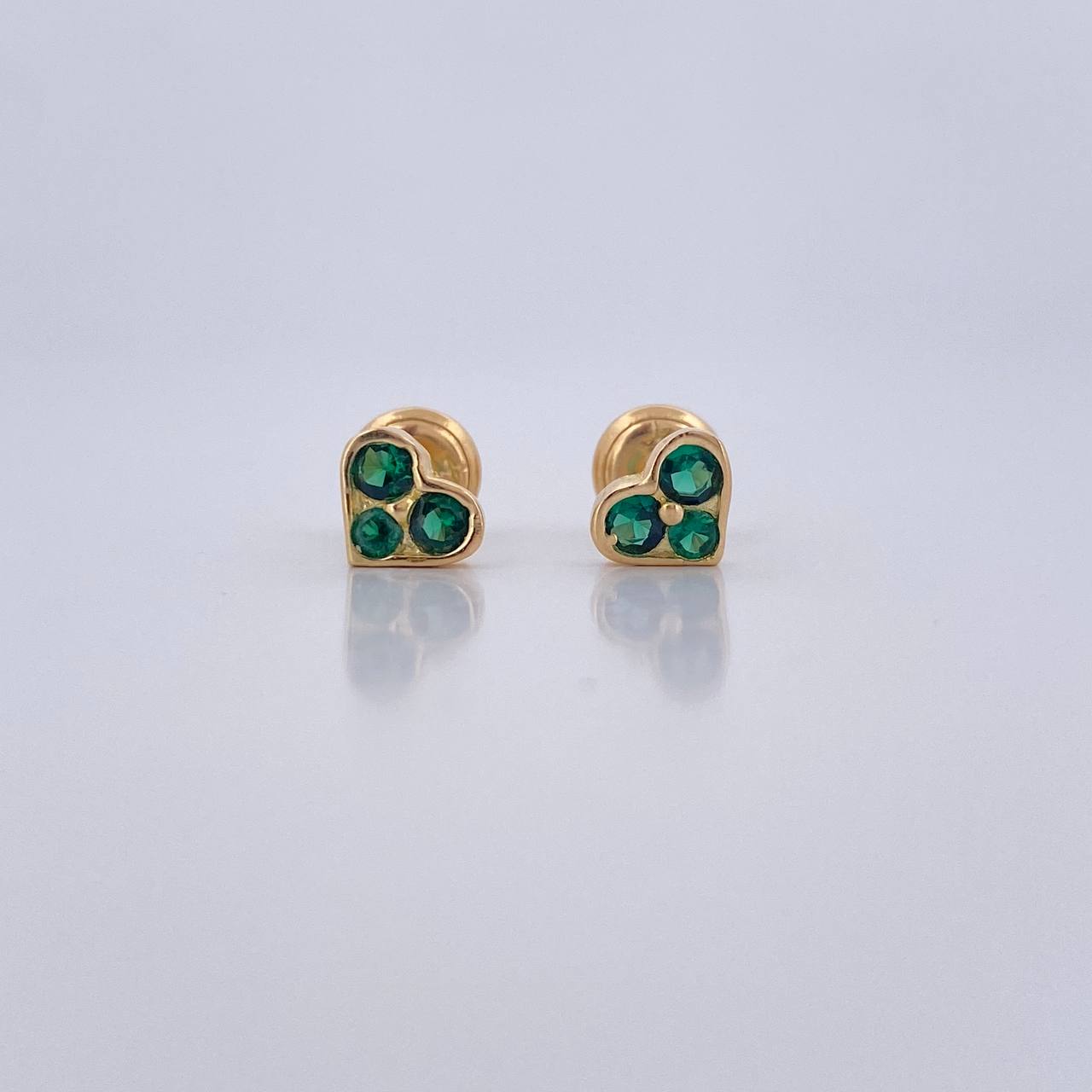 Topos Corazon 1gr / Oro 18K $